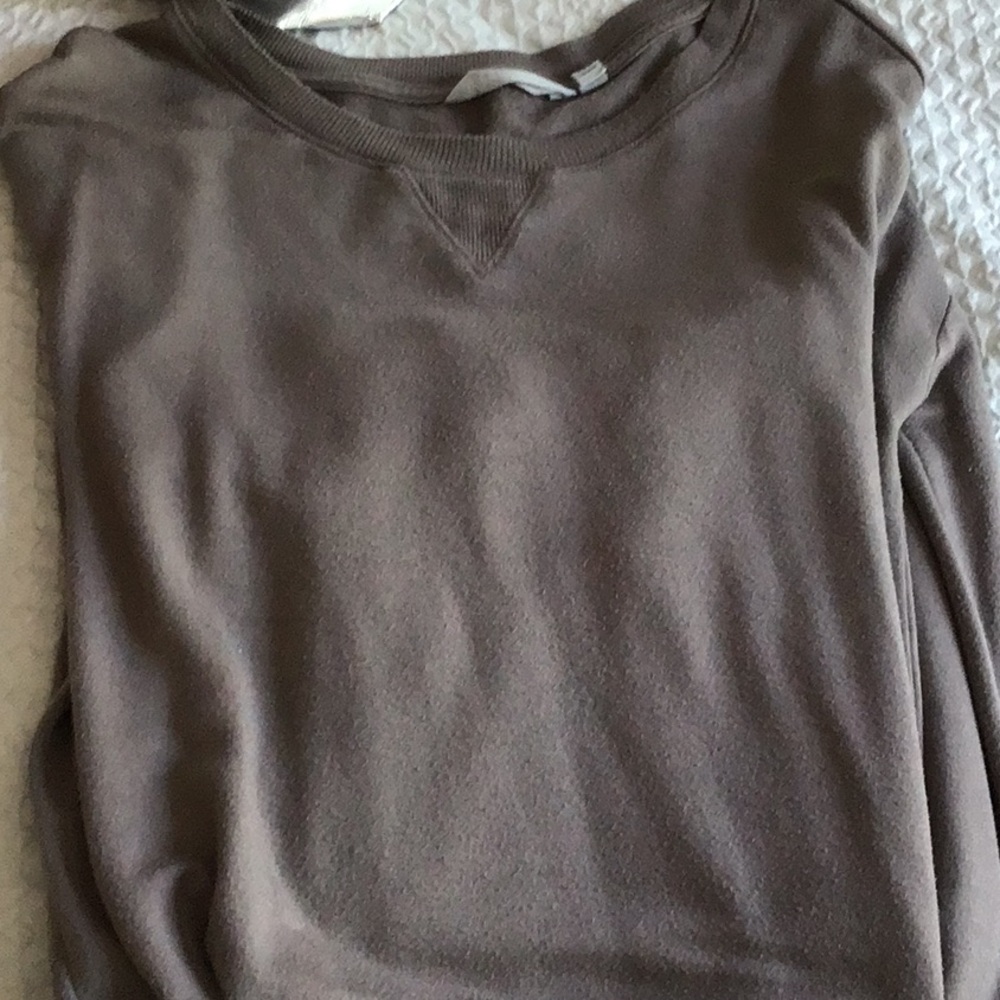 Athleta Casual Grey Sweater-dress